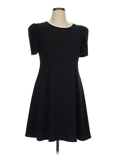 Pre-owned Karl Lagerfeld Casual Dress In Black