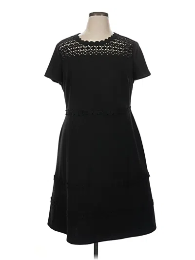 Pre-owned Karl Lagerfeld Casual Dress In Black