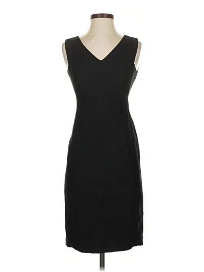 Pre-owned Karl Lagerfeld Casual Dress In Black