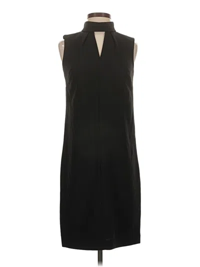 Pre-owned Karl Lagerfeld Casual Dress In Black