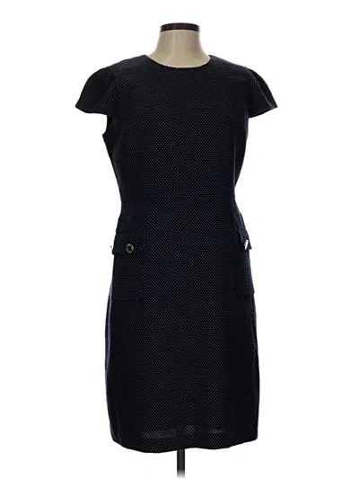 Pre-owned Karl Lagerfeld Casual Dress In Black