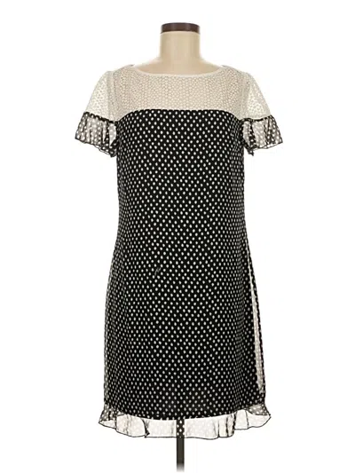 Pre-owned Karl Lagerfeld Casual Dress In Black