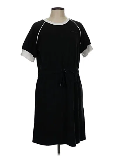 Pre-owned Karl Lagerfeld Casual Dress In Black