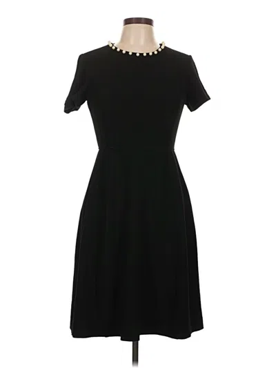 Pre-owned Karl Lagerfeld Casual Dress In Black