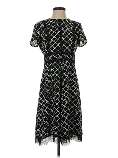 Pre-owned Karl Lagerfeld Casual Dress In Black