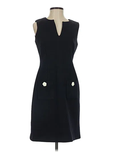 Pre-owned Karl Lagerfeld Casual Dress In Black