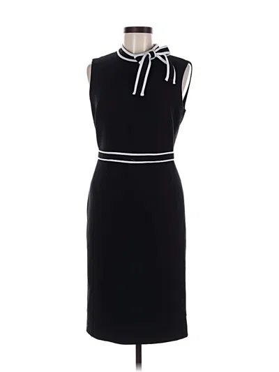 Pre-owned Karl Lagerfeld Casual Dress In Black
