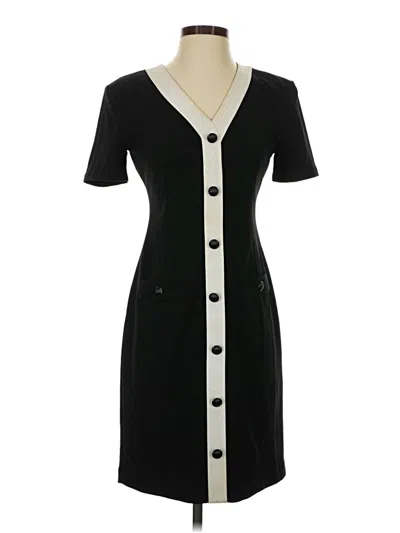 Pre-owned Karl Lagerfeld Casual Dress In Black