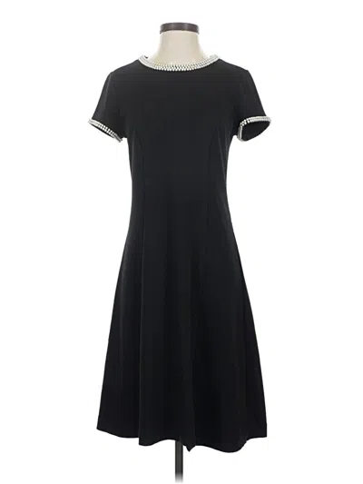 Pre-owned Karl Lagerfeld Casual Dress In Black