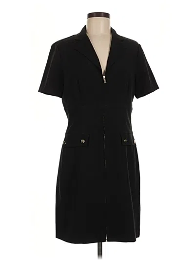 Pre-owned Karl Lagerfeld Casual Dress In Black