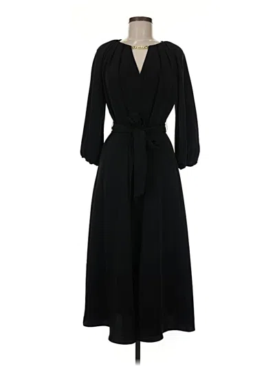 Pre-owned Karl Lagerfeld Casual Dress In Black