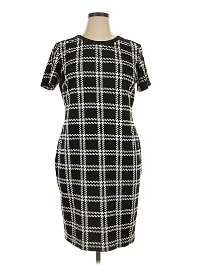 Pre-owned Karl Lagerfeld Casual Dress In Black