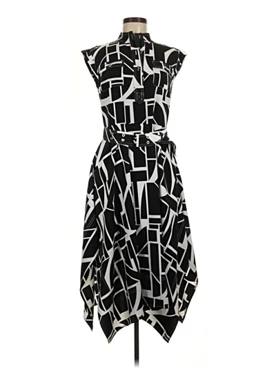 Pre-owned Karl Lagerfeld Casual Dress In Black