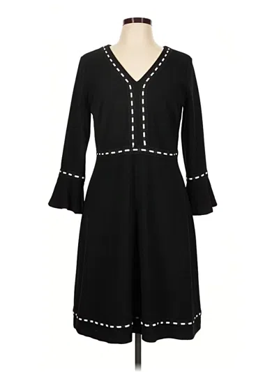 Karl Lagerfeld Casual Dress In Purple
