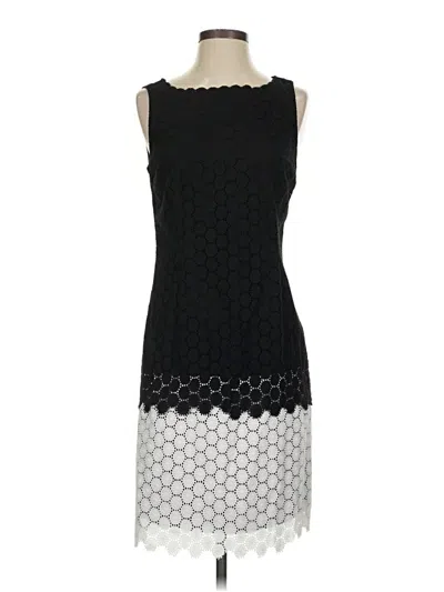 Pre-owned Karl Lagerfeld Casual Dress In Black