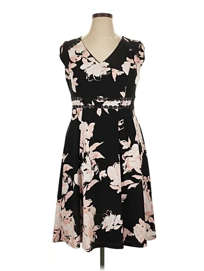 Pre-owned Karl Lagerfeld Casual Dress In Black