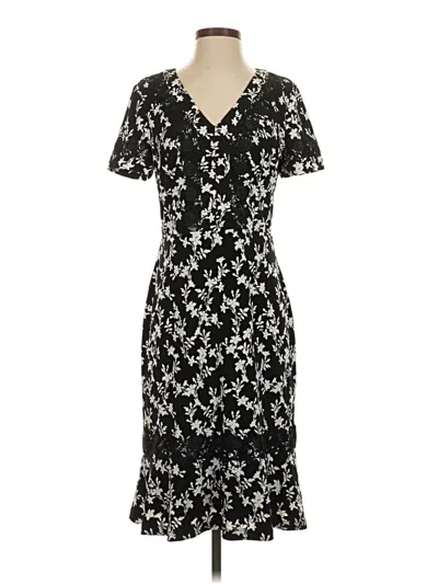 Pre-owned Karl Lagerfeld Casual Dress In Black