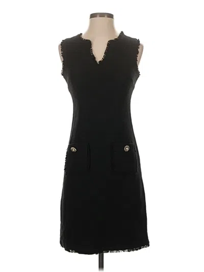 Pre-owned Karl Lagerfeld Casual Dress In Black