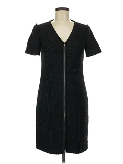 Pre-owned Karl Lagerfeld Casual Dress In Black