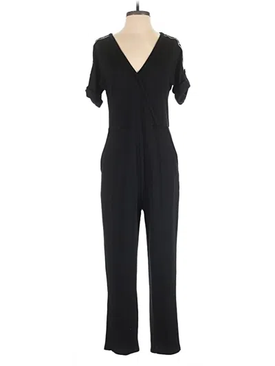 Pre-owned Karl Lagerfeld Casual Dress In Black
