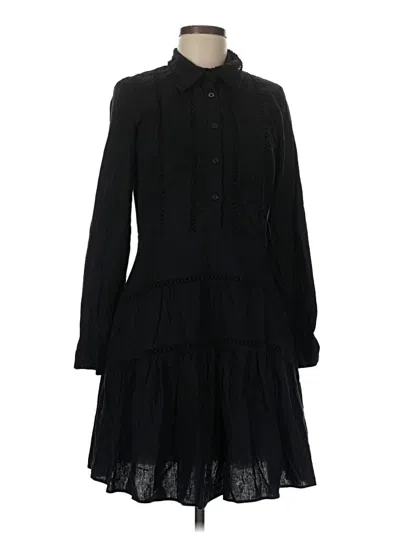 Pre-owned Karl Lagerfeld Casual Dress In Black