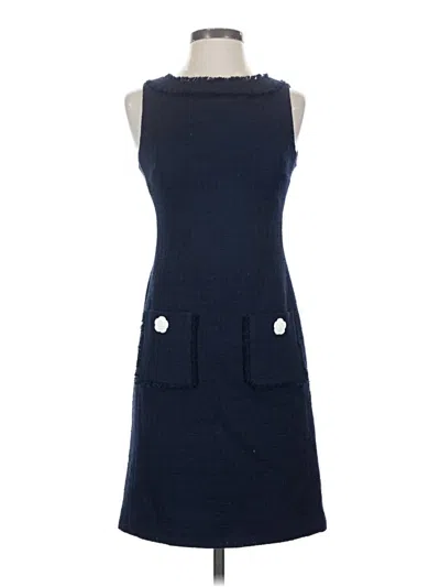 Pre-owned Karl Lagerfeld Casual Dress In Blue