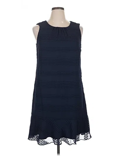 Pre-owned Karl Lagerfeld Casual Dress In Blue