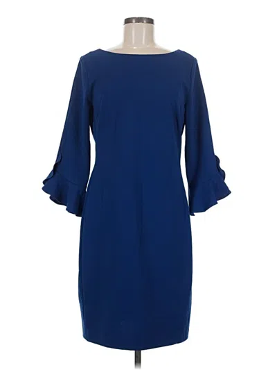 Pre-owned Karl Lagerfeld Casual Dress In Blue