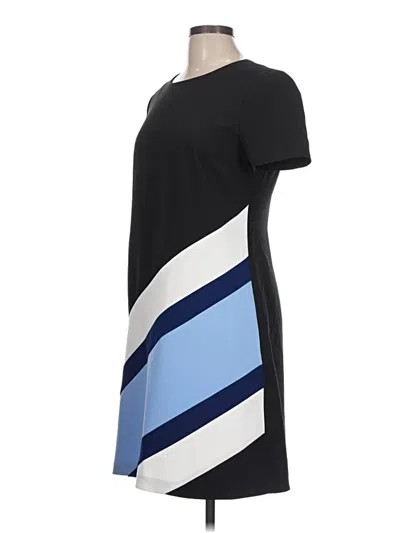 Pre-owned Karl Lagerfeld Casual Dress In Blue