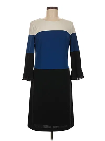 Pre-owned Karl Lagerfeld Casual Dress In Blue