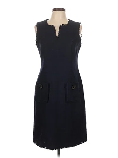 Pre-owned Karl Lagerfeld Casual Dress In Blue