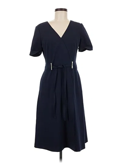 Pre-owned Karl Lagerfeld Casual Dress In Blue