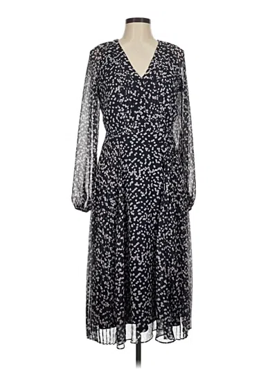 Pre-owned Karl Lagerfeld Casual Dress In Blue