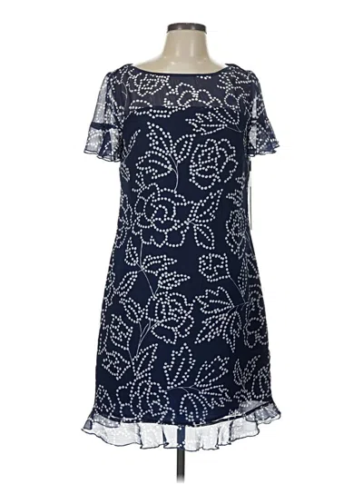 Pre-owned Karl Lagerfeld Casual Dress In Blue