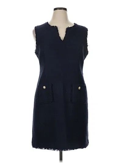 Pre-owned Karl Lagerfeld Casual Dress In Blue