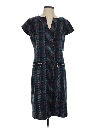 Pre-owned Karl Lagerfeld Casual Dress In Blue