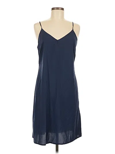 Pre-owned Karl Lagerfeld Casual Dress In Blue