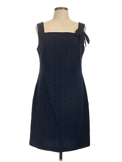 Pre-owned Karl Lagerfeld Casual Dress In Blue