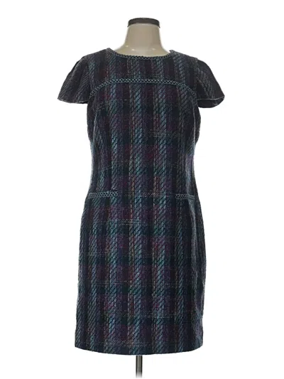 Pre-owned Karl Lagerfeld Casual Dress In Blue