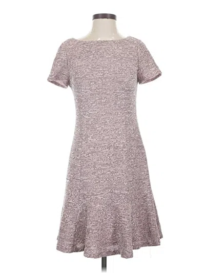 Pre-owned Karl Lagerfeld Casual Dress In Burgundy