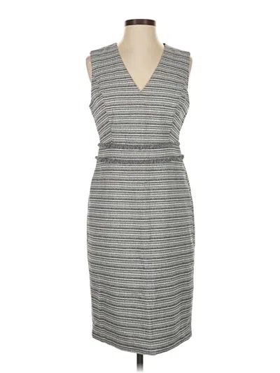 Pre-owned Karl Lagerfeld Casual Dress In Gray