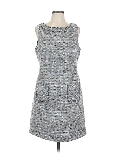 Pre-owned Karl Lagerfeld Casual Dress In Gray