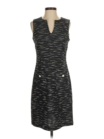 Pre-owned Karl Lagerfeld Casual Dress In Gray
