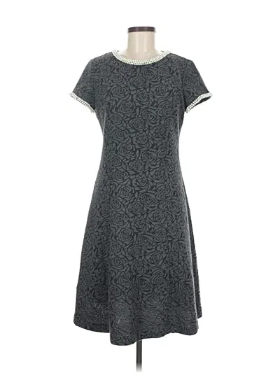 Pre-owned Karl Lagerfeld Casual Dress In Gray