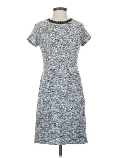 Pre-owned Karl Lagerfeld Casual Dress In Gray