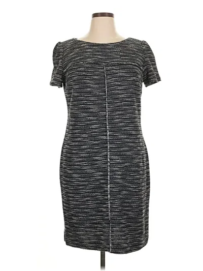 Pre-owned Karl Lagerfeld Casual Dress In Gray