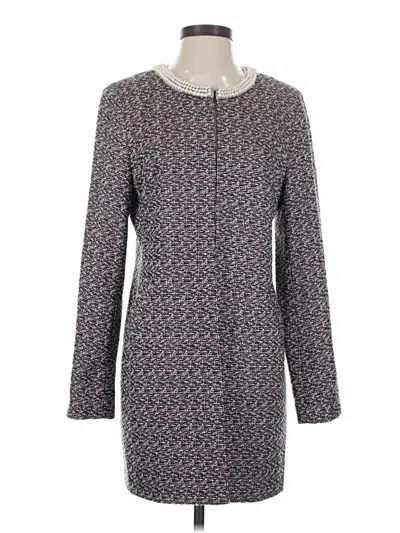 Pre-owned Karl Lagerfeld Casual Dress In Gray