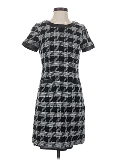 Pre-owned Karl Lagerfeld Casual Dress In Gray