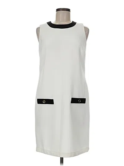 Pre-owned Karl Lagerfeld Casual Dress In Gray