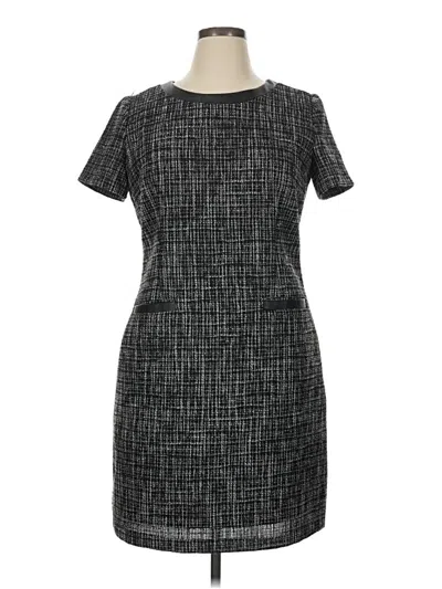 Pre-owned Karl Lagerfeld Casual Dress In Gray